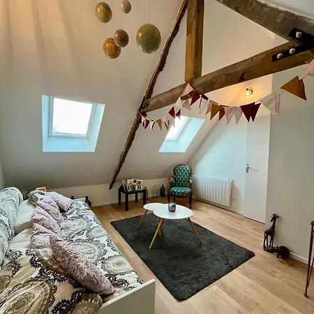 Maison En Pierre Avec Jacuzzi * Caen