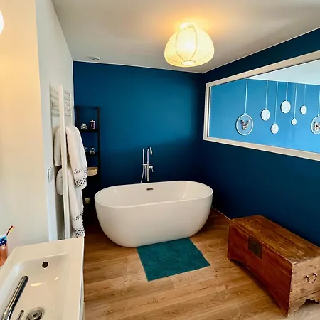 Maison En Pierre Avec Jacuzzi * Caen